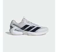 Scarpe da tennis adizero Ubersonic 5 Dash Grey / Aurora Ink / Tech Grey Metallic 48 2/3