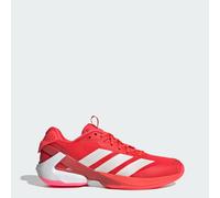 ADIDAS PERFORMANCE Scarpa sportiva 'Adizero Ubersonic 5' grigio / rosso, Taglia 40-40,5