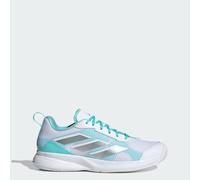 Scarpe da tennis da donna Adidas Avaflash - cloud white/silver metallic/flash aqua - Bianco (38)