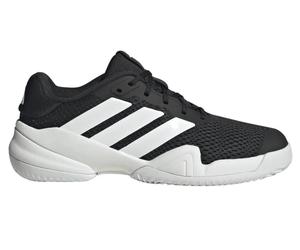 Scarpe da tennis bambini Adidas Barricade K - core black/cloud white/core black - Nero (32)