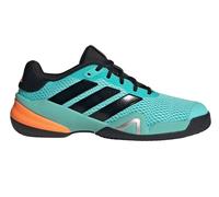Scarpe da tennis bambini Adidas Barricade K - flash aqua/core black/lucid orange - Blu (37 1/3)