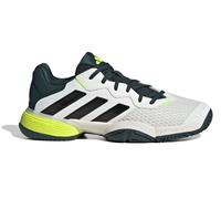 Scarpe da tennis bambini Adidas Barricade K - off white/core black/aurora ivy - Bianco (36 2/3)