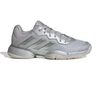 Scarpe da tennis bambini Adidas Barricade K - silver metallic/silver metallic/dash grey - Argento (36 2/3)
