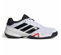 adidas Barricade K AC Wh/Bk/Rd Junior Shoe UK 2.5