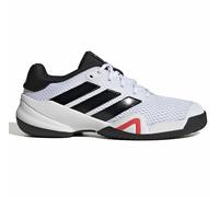 Scarpe da tennis bambini Adidas Barricade K - white/core black - Bianco (36)