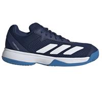 Scarpe da tennis bambini Adidas Courtflash K - dark blue/cloud white/bright blue - Blu (36 2/3)