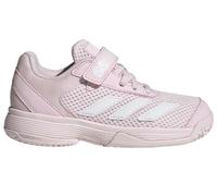 Scarpe da tennis bambini Adidas Courtflash K - distilled pink/cloud white/distilled pink - Rosa (29)