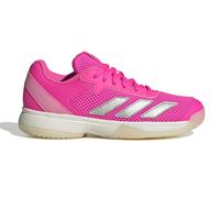 Scarpe da tennis bambini Adidas Courtflash Tennis K - lucid pink/silver metallic/bliss pink - Rosa