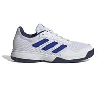 Scarpe da tennis bambini Adidas Gamespec K - Bianco (34)
