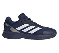 Scarpe da tennis bambini Adidas Ubersonic K - dark blue/ftwr white/core black - Blu (36 2/3)