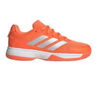 Scarpe da tennis bambini Adidas Ubersonic K - lucid orange/silver metallic/cloud white - Arancione (36)