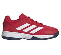 adidas Unisex - Bambini e Ragazzi Ubersonic Kids Tennis Shoes, Pure Ruby/Ftwr White/Dark Blue, 35 1/2 EU