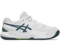 Scarpe da tennis bambini Asics Gel-Dedicate 8 GS - white/ironclad - Bianco (33)