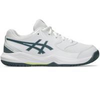 Scarpe da tennis bambini Asics Gel-Dedicate 8 GS - white/ironclad - Bianco (37,5)