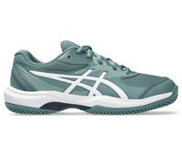 Scarpe da tennis bambini Asics Gel-Game GS Clay/OC - foggy teal/white - Turchese (32,5)