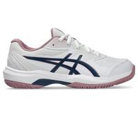 Scarpe da tennis bambini Asics Gel-Game GS - white/independence blue - Bianco (39,5)