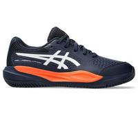 ASICS Gel-Resolution X GS Scarpa Per Terra Rossa Bambini in blu scuro, Taglia: 40