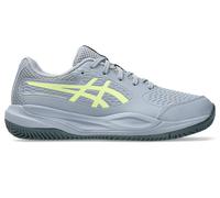 Scarpe da tennis bambini Asics Gel-Resolution X GS Clay - grey blue/pistachio - Grigio (37)