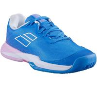 Scarpe da tennis bambini Babolat Jet Mach 3 Clay Junior Girl - french blue - Blu (38,5)