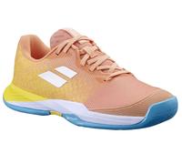 Scarpe da tennis bambini Babolat Jet Mach 3 Junior All Court - coral/gold fusion - Arancione (39)