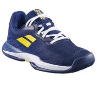 Scarpe da tennis bambini Babolat Jet Mach 3 Junior Clay - Blu (36,5)