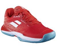 Scarpe Babolat Jet Mach III Rosso Fiesta Junior - TERRA BATTUTA