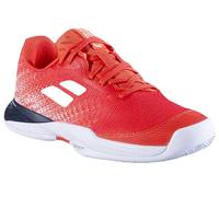 Scarpe da tennis bambini Babolat Jet Mach 3 Junior Clay - strike red/white - Rosso (36)