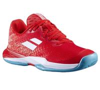 Scarpe Babolat Jet Mach III Rosso Fiesta Junior - TUTTE LE SUPERFICI