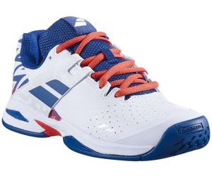 Scarpe da tennis bambini Babolat Propulse All Court Junior Boy - Bianco (38)