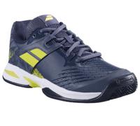 Scarpe da tennis bambini Babolat Propulse Clay JR - grey/aero - Grigio (40)