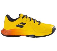 Scarpe da tennis bambini Babolat Propulse Junior 3 All Court - yellow/sunset - Giallo (36,5)