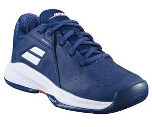 Scarpe da tennis bambini Babolat Propulse Junior 3 - Blu (36)