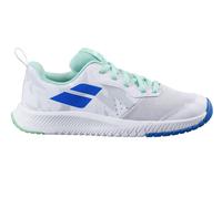 Scarpe da tennis bambini Babolat Pulsion All Court Junior - Bianco (38)
