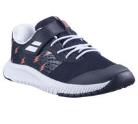 Scarpe da tennis bambini Babolat Pulsion All Court Kid - black/white - Nero (29)