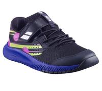 Scarpe da tennis bambini Babolat Pulsion Kid All Court - black/dark blue - Nero (29)