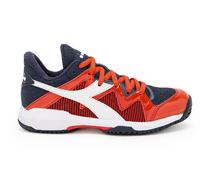 Scarpe da tennis bambini Diadora B.Icon 2 Y JR - blue corsair/white/fiery red - Blu, Rosso (36)