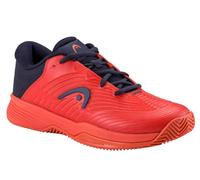 Scarpe da Padel Zapatillas Head Revolt Pro 4.5 Clay Junior 275235 Rddb 36.5 36.5 Rosso
