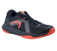 HEAD Sprint Pro 4.0 Scarpa Per Tutte Le Superfici Bambini in blu scuro, Taglia: 35
