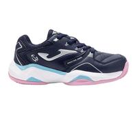 Scarpe da tennis bambini Joma Junior 2533 Master 1000 Clay - Blu (37)