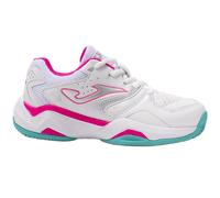 Scarpe da tennis bambini Joma Master 1000 Junior 2504 Clay - white/fuchsia - Bianco (36)