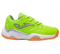 Scarpe da tennis bambini Joma Master 1000 Junior Clay 2611 - fluor green - Giallo (39)