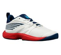 Scarpe da tennis bambini K-Swiss Speed Trac JR - blanc de blanc/blue opal/lollipop - Bianco (36)