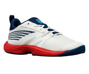Scarpe da tennis bambini K-Swiss Speed Trac JR - blanc de blanc/blue opal/lollipop - Bianco (36)