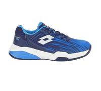 Scarpe da tennis bambini Lotto Mirage 200 II PRT ALR JR - navy blue/all white/dogers blue - Blu (39)