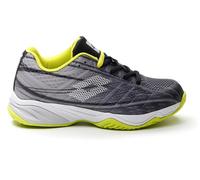 Scarpe da tennis bambini Lotto Mirage 300 All Round Junior - all black/all white/acacia green - Nero (39)