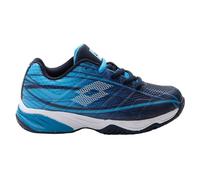 Scarpe da tennis bambini Lotto Mirage 300 All Round Junior - navy blue/all white/blue ocean - Blu (35)