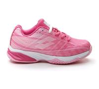 Scarpe da tennis bambini Lotto Mirage 300 All Round Junior - wild orchid/all white/pink - Rosa (37)