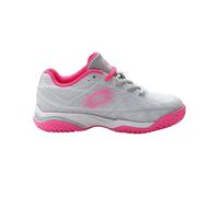 Scarpe da tennis bambini Lotto Mirage 300 III ALR JR - vapor gray/glamour pink - Grigio (39)