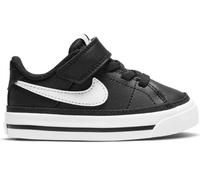 Scarpe da tennis bambini Nike Court Legacy (TDV) Jr - black/white/gum/light brown - Nero (18,5)