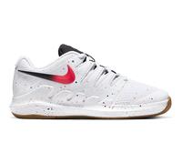 Scarpe da tennis bambini Nike JR Vapor X - white/laser crimson (33)